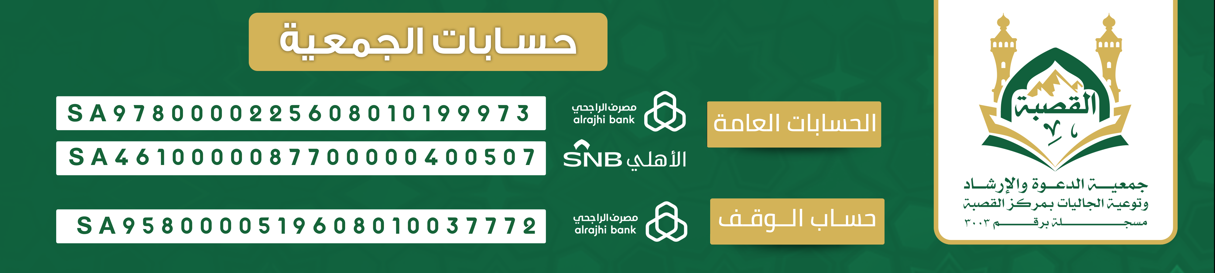 جمعية الدعوة والارشاد وتوعية الجاليات بالقصبة